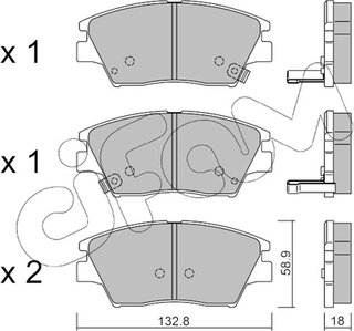 Cifam 822-1098-0