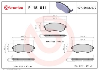 Brembo P 15 011