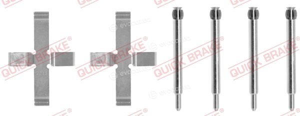 Kawe / Quick Brake 109-0980