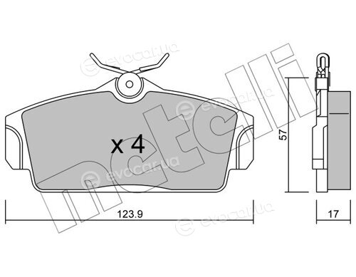 Metelli 22-0305-0