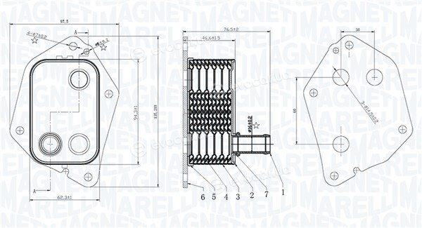 Magneti Marelli 350300006000
