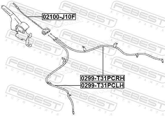 Febest 0299-T31PCRH