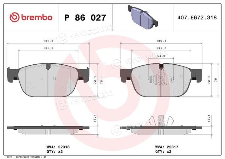 Brembo P 86 027