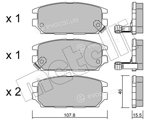 Metelli 22-0483-0