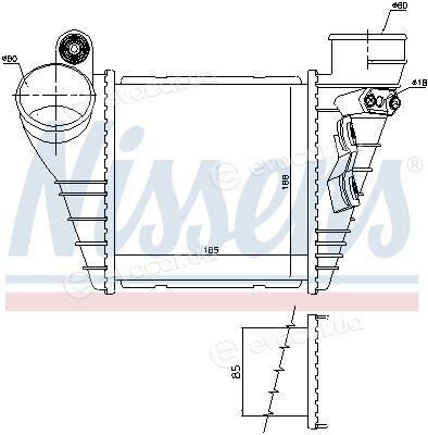 Nissens 96847