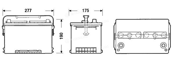 Exide EA680