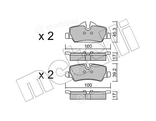 Metelli 22-1014-0