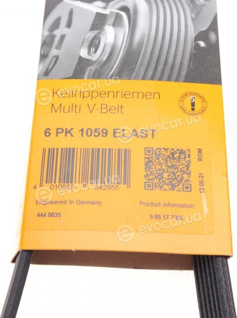 Continental 6PK1059 ELAST