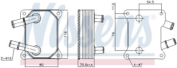 Nissens 90897