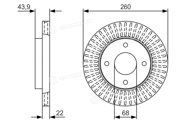 Bosch 0 986 479 U61