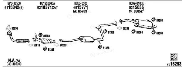 Walker / Fonos MA40027A