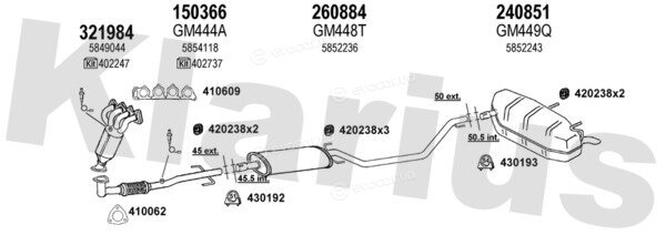 Klarius 391272E