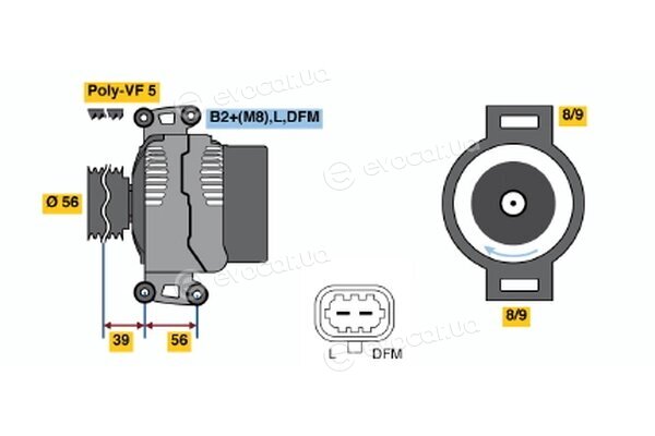 Bosch 0 124 425 061