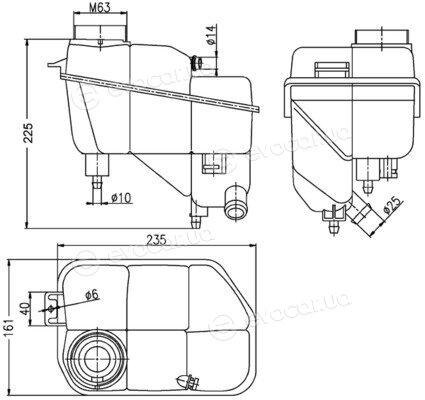 Mahle CRT 202 000S