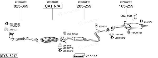 Bosal SYS16217