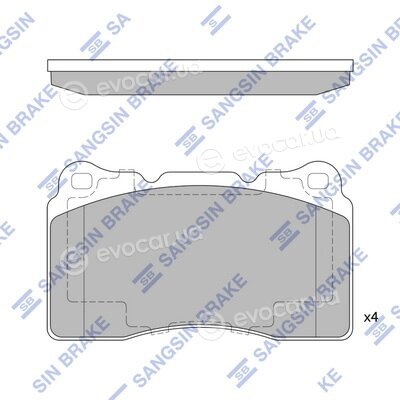 Hi-Q / Sangsin SP4145A