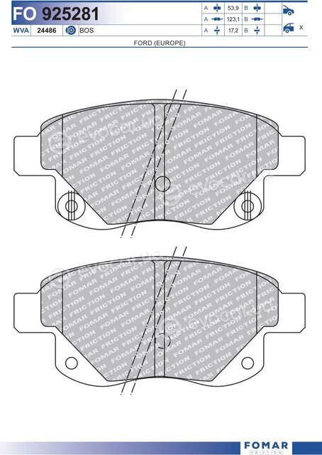 Fomar FO 925281