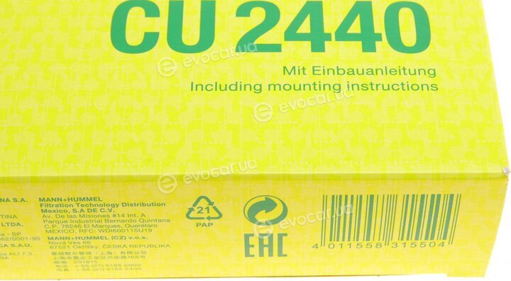 Mann CU 2440