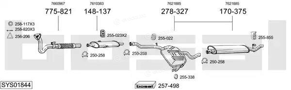 Bosal SYS01844