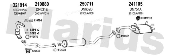 Klarius 270514E