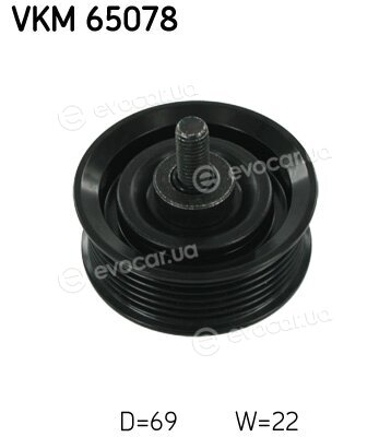 SKF VKM 65078