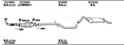 Walker / Fonos MAK018830B