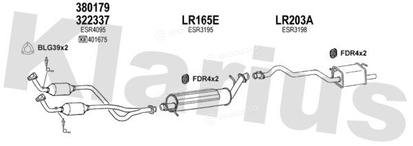 Klarius 090169U