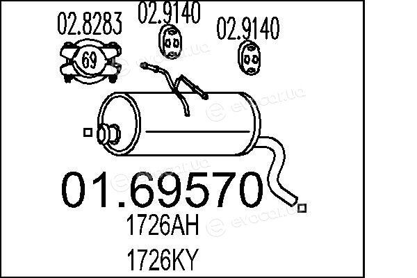 MTS 01.69570