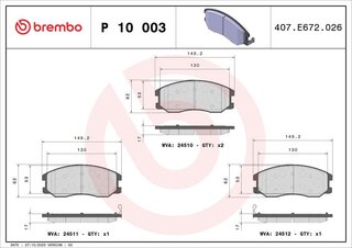Brembo P 10 003
