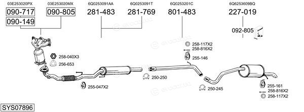 Bosal SYS07896