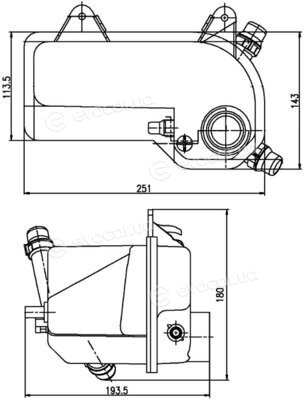 Mahle CRT 204 000S