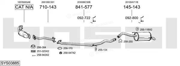 Bosal SYS03885