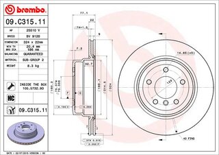 Brembo 09.C315.11