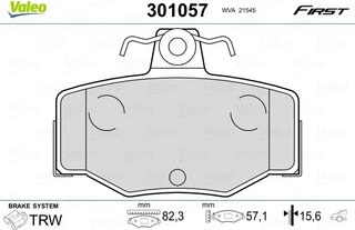 Valeo 301057