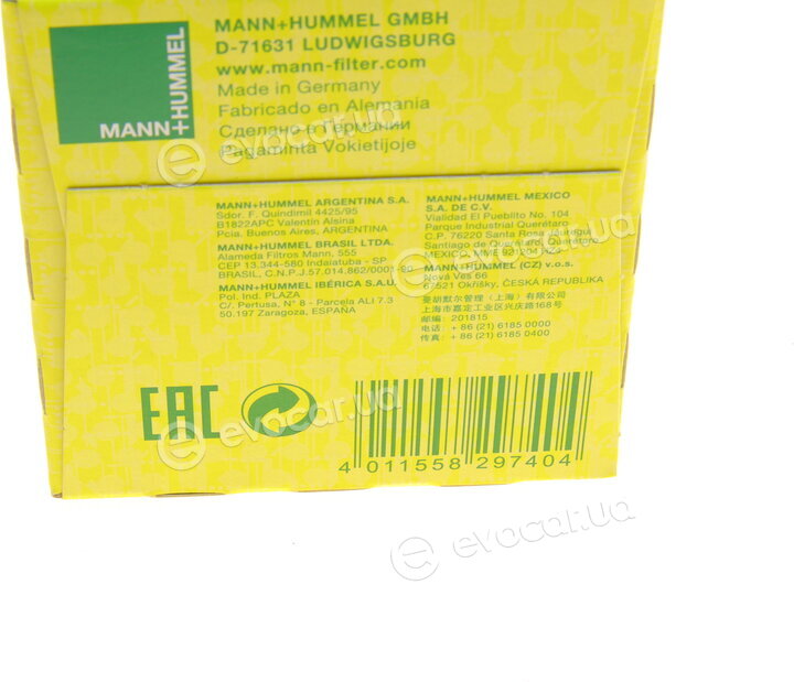 Mann HU 825 x