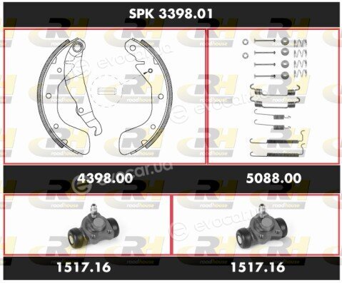 Road House SPK 3398.01