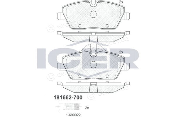 Icer 181662-700