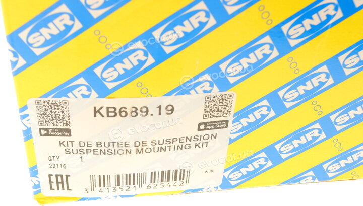 NTN / SNR KB689.19