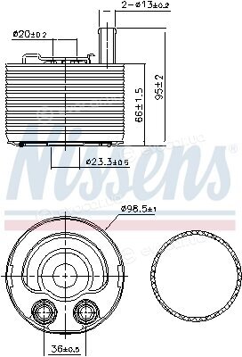 Nissens 91177