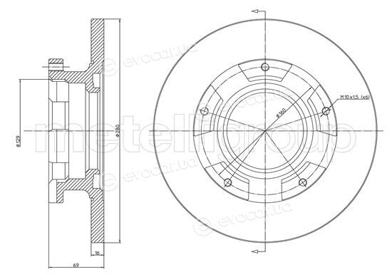 Metelli 23-1547