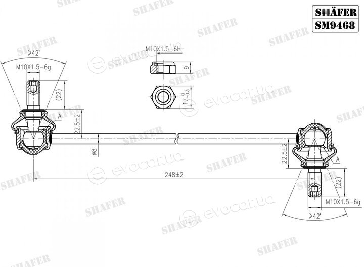 Shafer SM9468