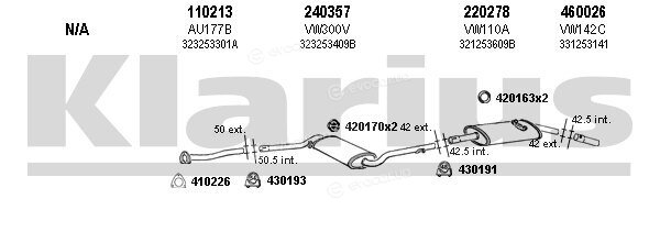 Klarius 930317E