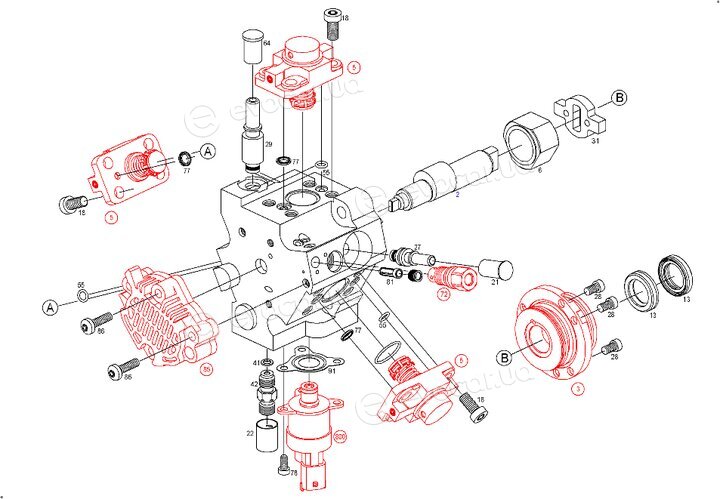 Bosch 0 445 010 298