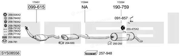 Bosal SYS08556