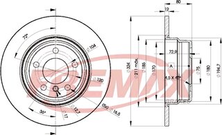 Fremax BD-6491