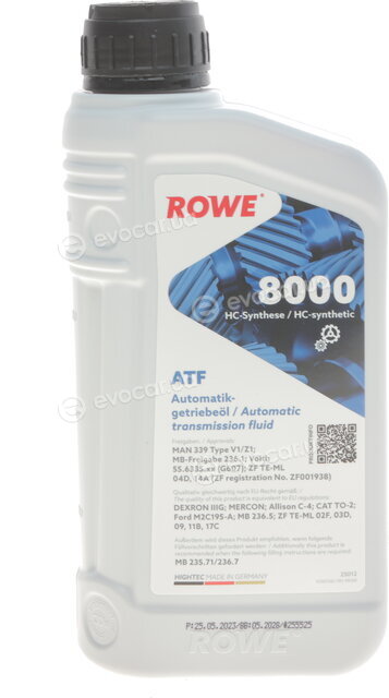 Rowe 25012-0010-99