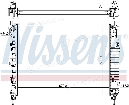 Nissens 606255