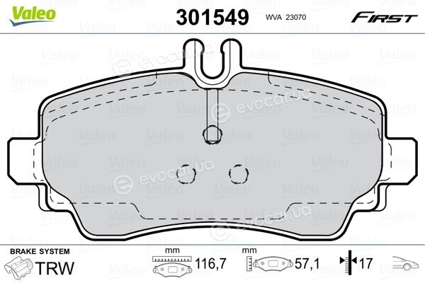 Valeo 301549