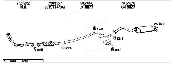 Walker / Fonos RE72170