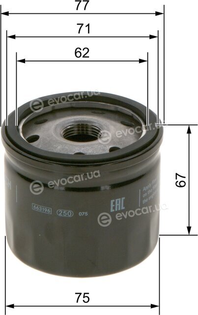 Bosch 0 986 4B7 011